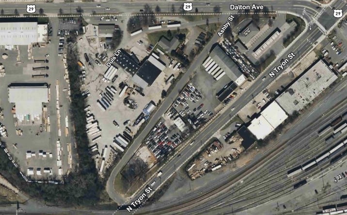 Pictures of Industrial property located at 221 Dalton Ave, Charlotte, NC 28206 for sales - image #1