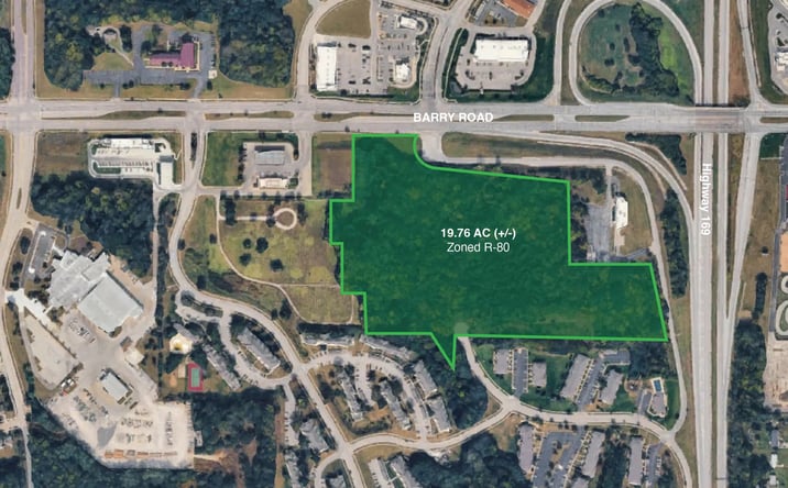 Pictures of Land property located at 1101 NW Barry Rd, Kansas City, MO 64155 for sales - image #1