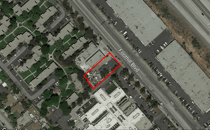 Pictures of Retail, Land property located at 12270 Foothill Blvd, Los Angeles, CA 91331 for sales - image #1