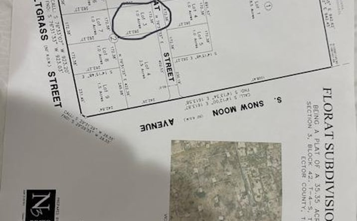 Pictures of Land property located at TBD E FloratSt, Odessa, TX 79766 for sales - image #1
