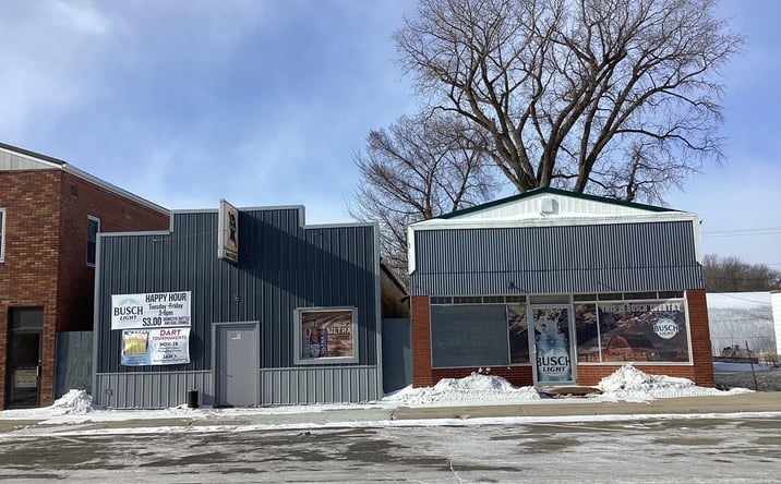 Pictures of Special Purpose property located at 126 & 130 Main Street S, Kiester, MN 56051 for sales - image #1