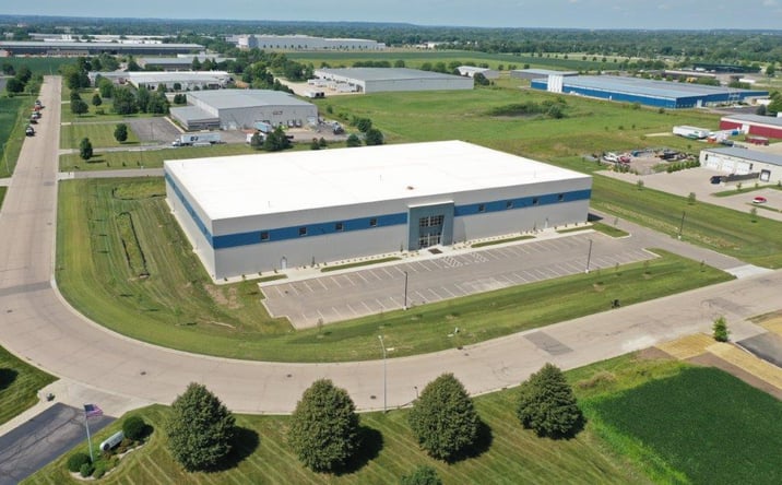 Pictures of Industrial property located at 4245 Capital Cir, Janesville, WI 53546 for sales - image #1