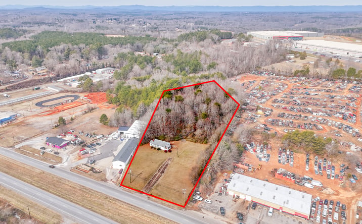 Pictures of Land property located at 4120 Calhoun Memorial Hwy, Easley, SC 29640 for sales - image #1
