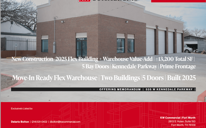 Pictures of Industrial, Office property located at 535 W Kennedale Pkwy, Kennedale, TX 76060 for sales - image #1