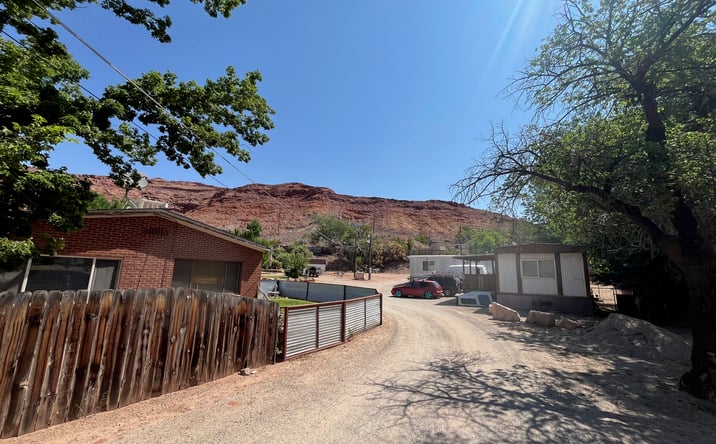 Pictures of Mobile Home Park property located at 221 E 200 N, Moab, UT 84532 for sales - image #1