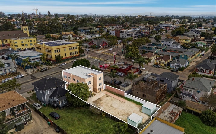 Pictures of Land, Multifamily property located at 2259 Market St, San Diego, CA 92102 for sales - image #1