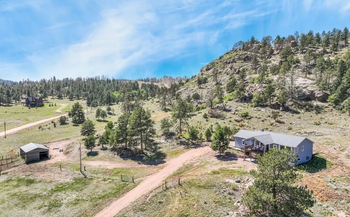 Pictures of Land property located at 325 Spring Valley Drive, 16390, CO 80816 for sales - image #1