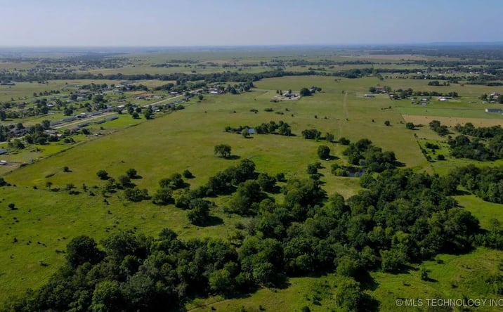 Pictures of Land property located at E 186th Street North, 102612, OK 74070 for sales - image #1