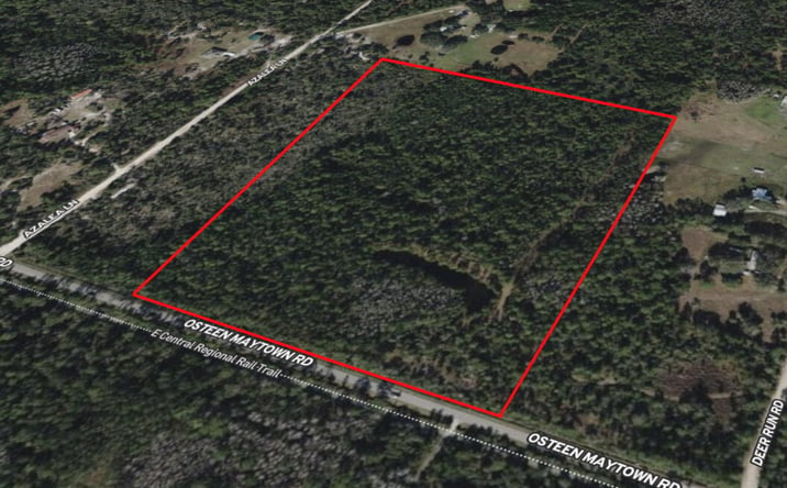 Pictures of Land property located at Maytown Osteen Road, Osteen, FL 32764 for sales - image #1