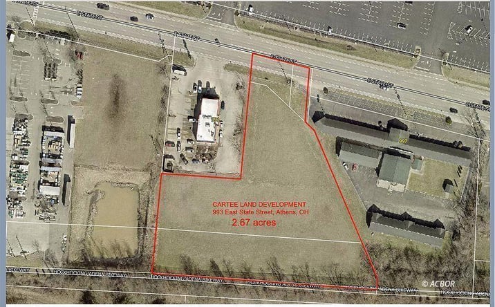 Pictures of Mixed Use, Industrial property located at 0 E State Street, Athens, OH 45701 for sales - image #1