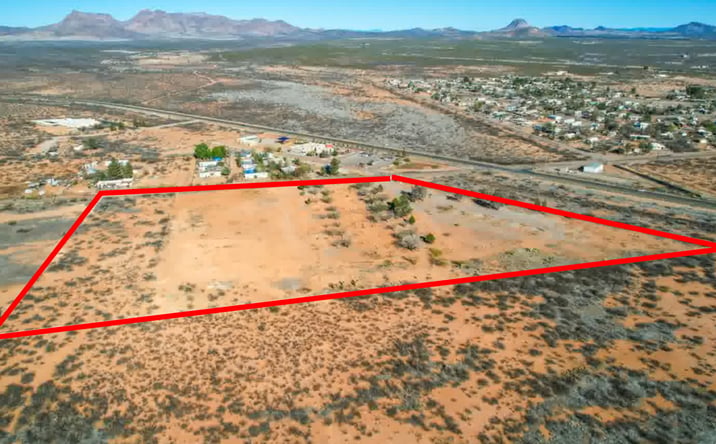 Pictures of Land, Mobile Home Park property located at 2086 E Saddle Gap Cir, Douglas, AZ 85607 for sales - image #1