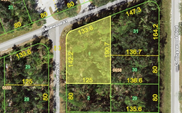 Pictures of Land property located at 1376 LULLABY, Other City - In The State Of Florida, FL 33948 for sales - image #1