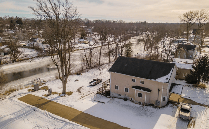 Pictures of Multifamily property located at 204 S Mill St, Albany, WI 53502 for sales - image #1