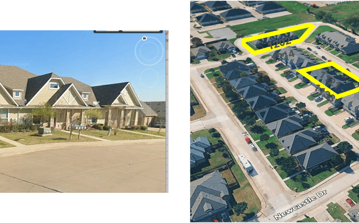 Pictures of Multifamily property located at 1114 Newcastle Dr, Weatherford, TX 76086 for sales - image #1