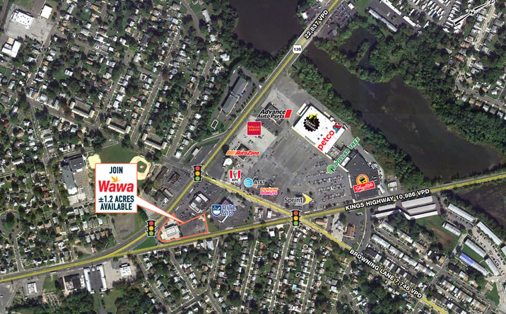 Pictures of Land property located at 130 Browning Ln, Brooklawn, NJ 08030 for sales - image #1