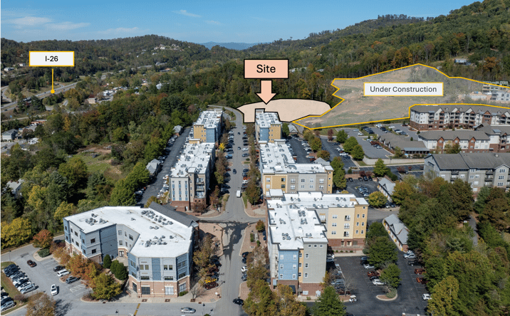 Pictures of Land property located at 87 N Merrimon Ave, Asheville, NC 28801 for sales - image #1
