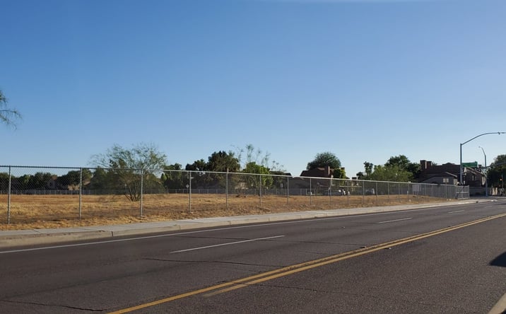 Pictures of Land property located at 7841 W Thunderbird Rd, Peoria, AZ 85381 for sales - image #1