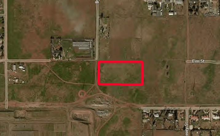 Pictures of Land property located at East Side of Byers Road, Menifee, CA 92584 for sales - image #1