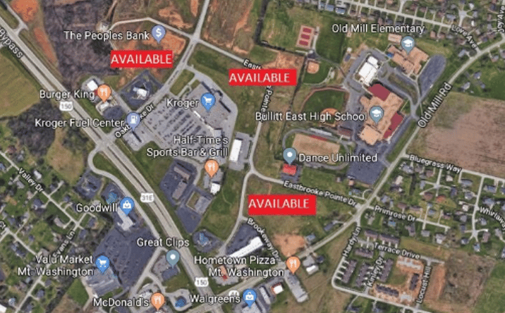 Pictures of Land property located at Oakbrooke Drive/Eastbrooke Parkway/Eastbrooke Pointe Drive, Mount Washington, KY 40047 for sales - image #1