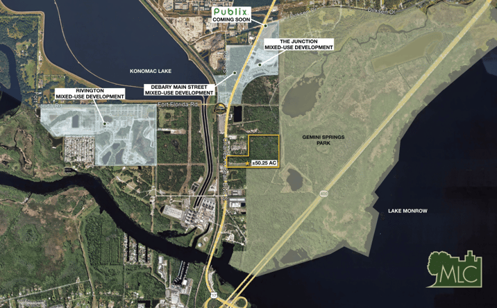Pictures of Land property located at 761 Charles R Beall Blvd S, DeBary, FL 32713 for sales - image #1
