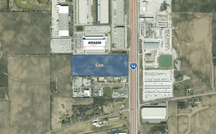 Pictures of Land property located at 2200 S Sylvania Ave, Sturtevant, WI 53177 for sales - image #1