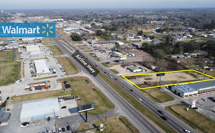 Pictures of Industrial, Land, Retail property located at 17334 Airline Hwy, Prairieville, LA 70769 for sales - image #1
