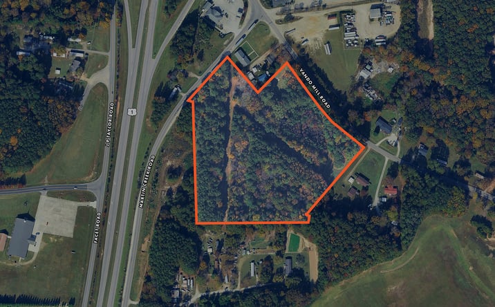 Pictures of Land property located at Vanco Mill Rd, Henderson, NC 27537 for sales - image #1