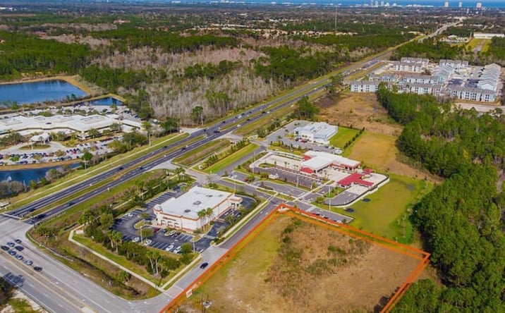 Pictures of Land property located at 1565 N Clyde Morris Blvd, Daytona Beach, FL 32117 for sales - image #1