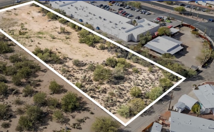 Pictures of Self Storage property located at 3171 S Kinney Rd, Tucson, AZ 85713 for sales - image #1