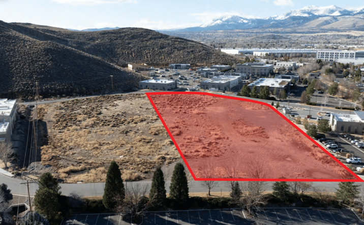 Pictures of Land property located at Reno Corporate Dr, Reno, NV 89511 for sales - image #1