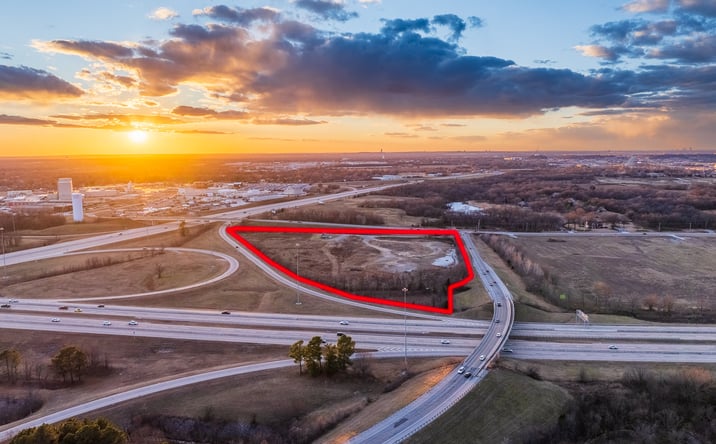 Pictures of Land property located at 7911 S 209th E Ave, Broken Arrow, OK 74014 for sales - image #1