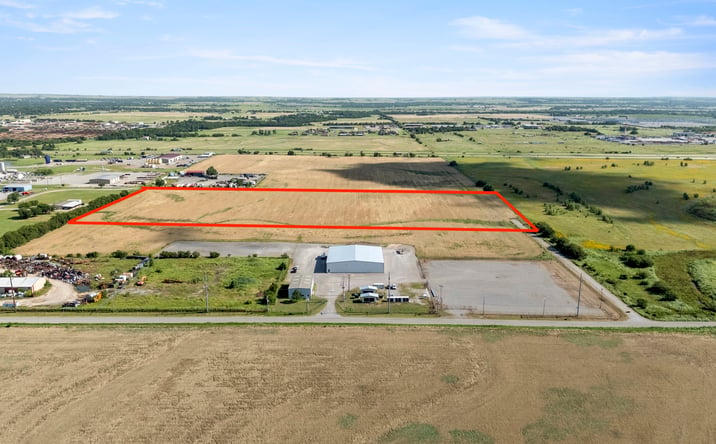 Pictures of Land property located at 3805 Jensen Rd E, El Reno, OK 73036 for sales - image #1