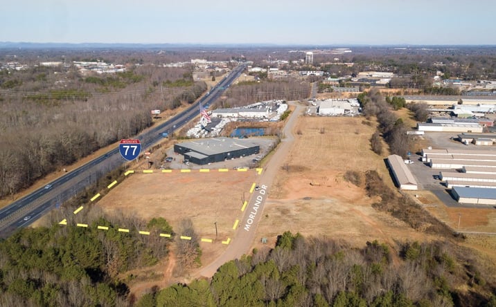 Pictures of Land property located at Morland Dr, Statesville, NC 28677 for sales - image #1