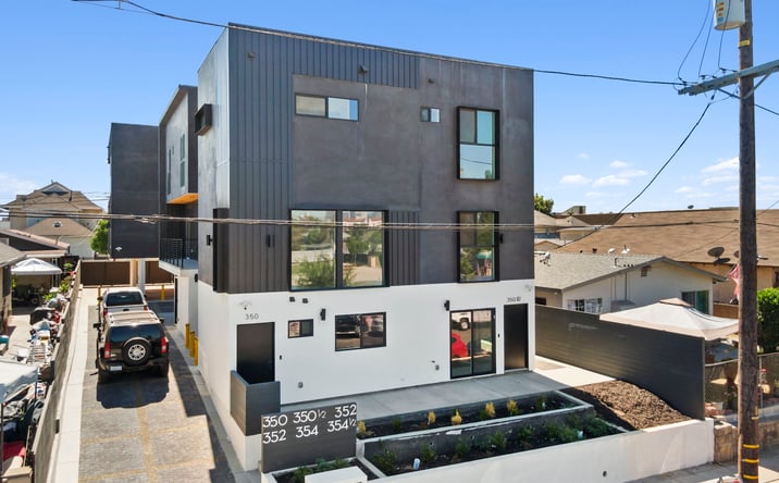 Pictures of Multifamily property located at 354 N Breed, Los Angeles, CA 90033 for sales - image #1