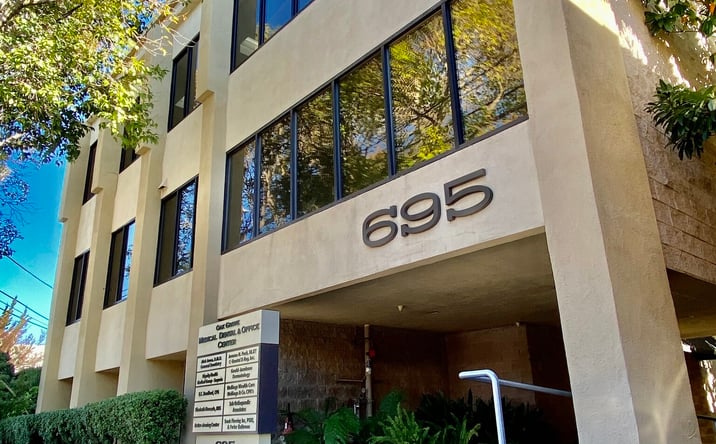 Pictures of Office property located at 695 Oak Grove Ave, Menlo Park, CA 94026 for sales - image #1