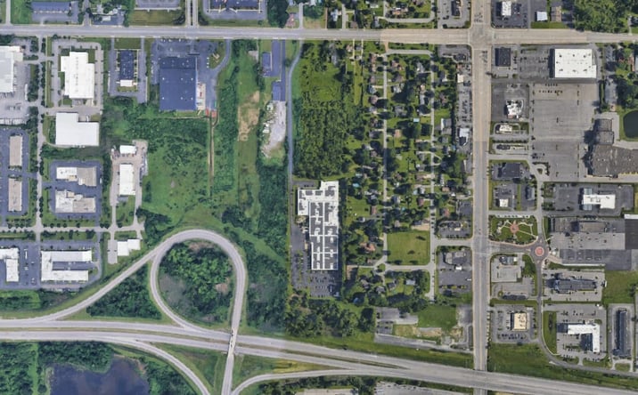 Pictures of Office, Industrial, Land property located at 2425 & 2445 Wehrle Drive, Amherst, NY 14221 for sales - image #1