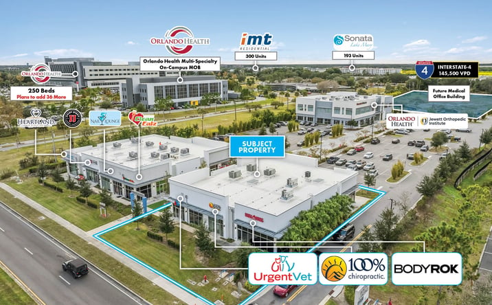 Pictures of Retail property located at 446 Rinehart Rd, Lake Mary, FL 32746 for sales - image #1