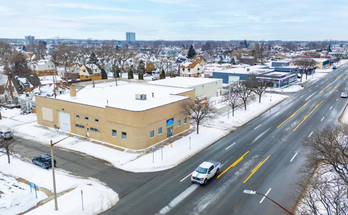 Pictures of Industrial property located at 2025 Eureka Rd, Wyandotte, MI 48192 for sales - image #1