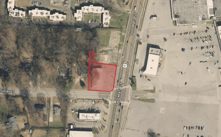 Pictures of Land property located at 3171 Thomas St, Memphis, TN 38127 for sales - image #1