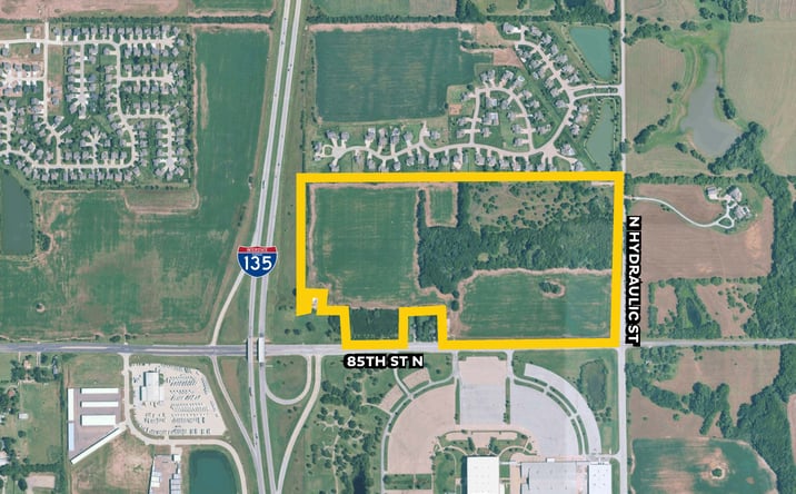 Pictures of Land property located at 1250 E 85th St N, Park City, KS 67147 for sales - image #1