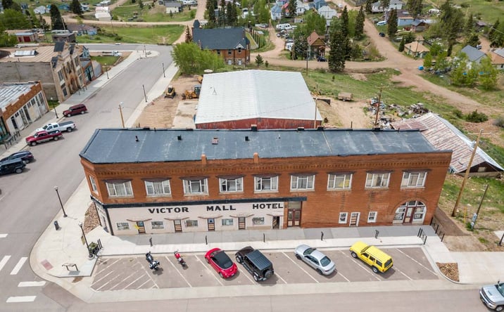 Pictures of Mixed Use, Multifamily property located at 400 W Victor Ave, Victor, CO 80860 for sales - image #1