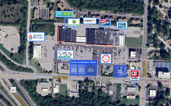 Pictures of Land property located at 8724 E 63rd St, Kansas City, MO 64133 for sales - image #1
