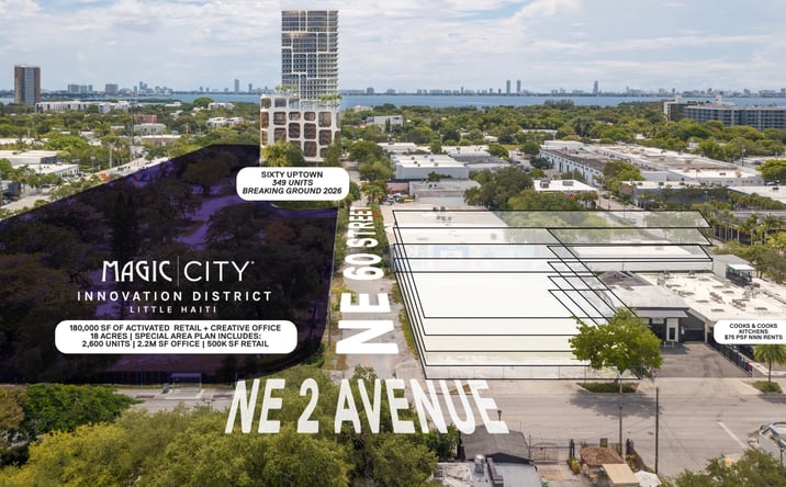 Pictures of Land property located at 5969 NE 2nd Ave, Miami, FL 33137 for sales - image #1