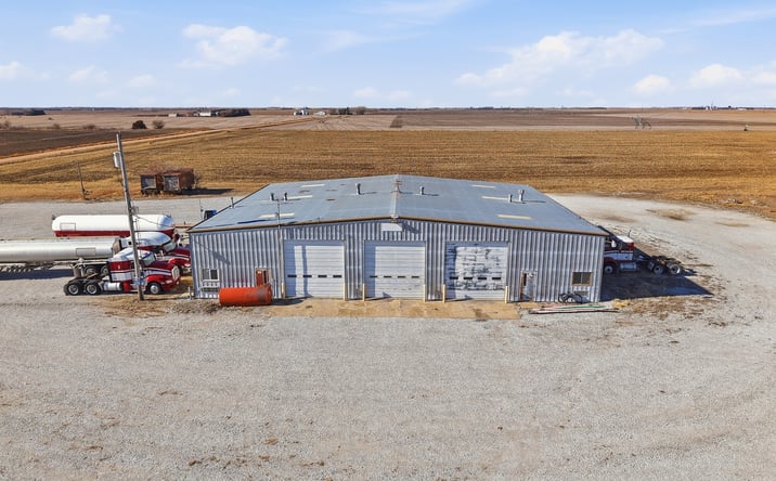 Pictures of Industrial, Land, Mixed Use property located at 1214 Rd I, Fairmont, NE 68354 for sales - image #1