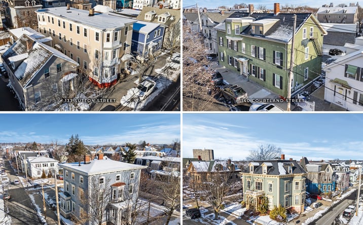Pictures of Multifamily property located at 133 Sutton St, Providence, RI 02903, 140 Courtland Street, Providence, RI 02909, 1509 Westminster St, Providence, RI 02909, 401 Broadway, Providence, RI 02909 for sales - image #1