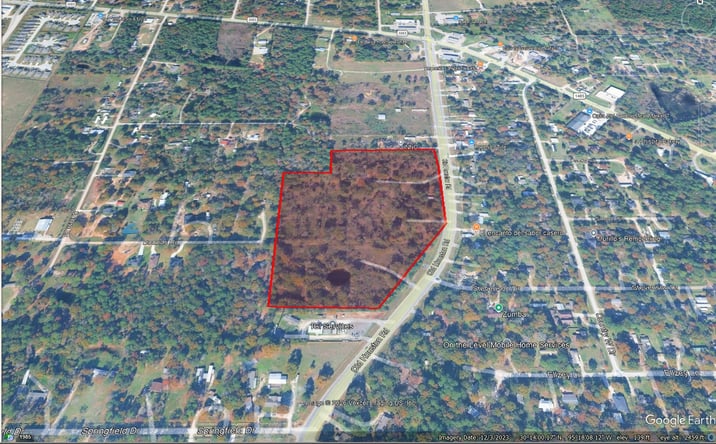 Pictures of Land property located at 14848 Old Houston Rd, Conroe, TX 77302 for sales - image #1