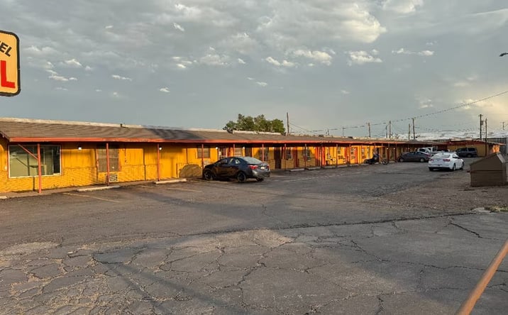 Pictures of Hospitality, Multifamily property located at 3602 E Amarillo Blvd, Amarillo, TX 79107 for sales - image #1