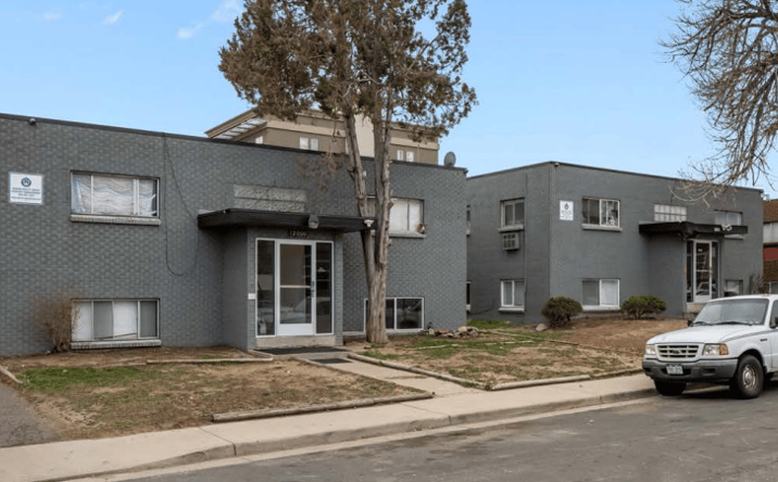 Pictures of Multifamily property located at 11916 E 14th Ave, Aurora, CO 80010 for sales - image #1