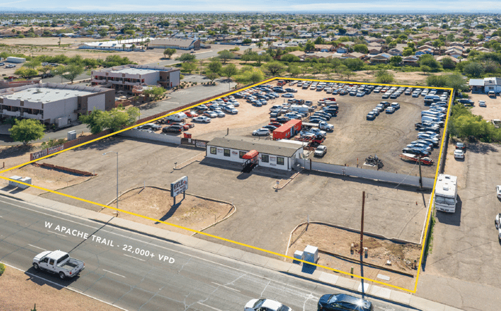 Pictures of Industrial, Land, Mixed Use property located at 1151 W Apache Trail, Apache Junction, AZ 85120 for sales - image #1