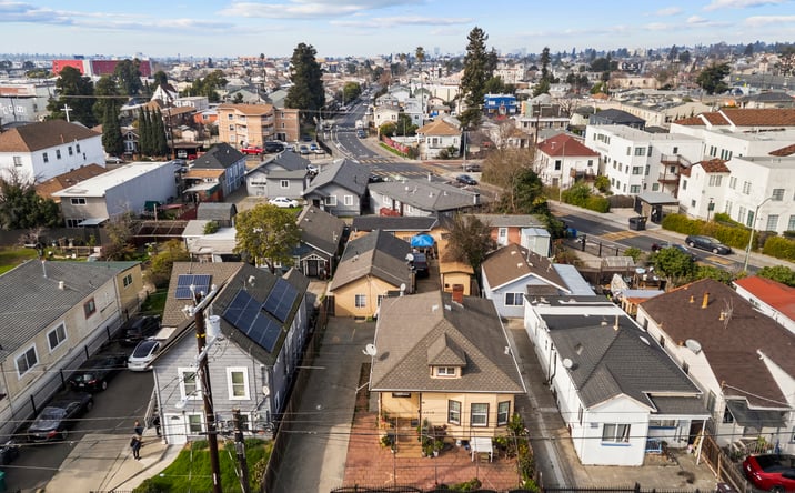 Pictures of Multifamily property located at 1519 48th Ave, Oakland, CA 94601 for sales - image #1